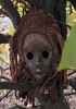 Африканская маска - квест сокровища Джунглей